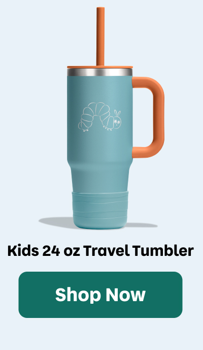 Kids 24 oz Travel Tumbler | Shop Now