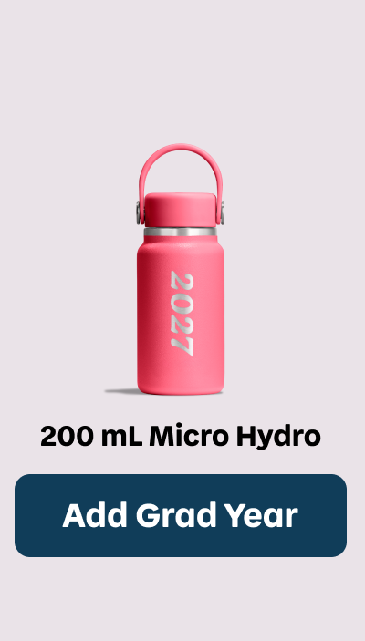 200 mL Micro Hydro | Add Grad Year