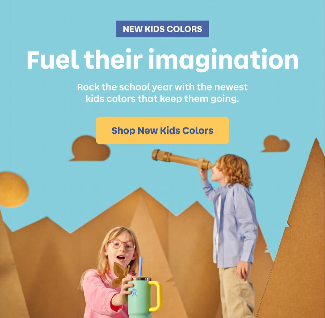 NEW KIDS COLORS Fuel their imagination. Rock the school year with the newest kids colors that keep them going. | Shop New Kids Colors