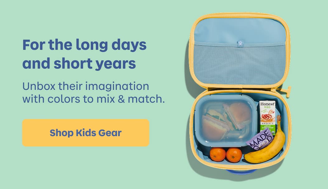 For the long days and short years. Unbox their imagination with colors to mix & match. | Shop Kids Gear