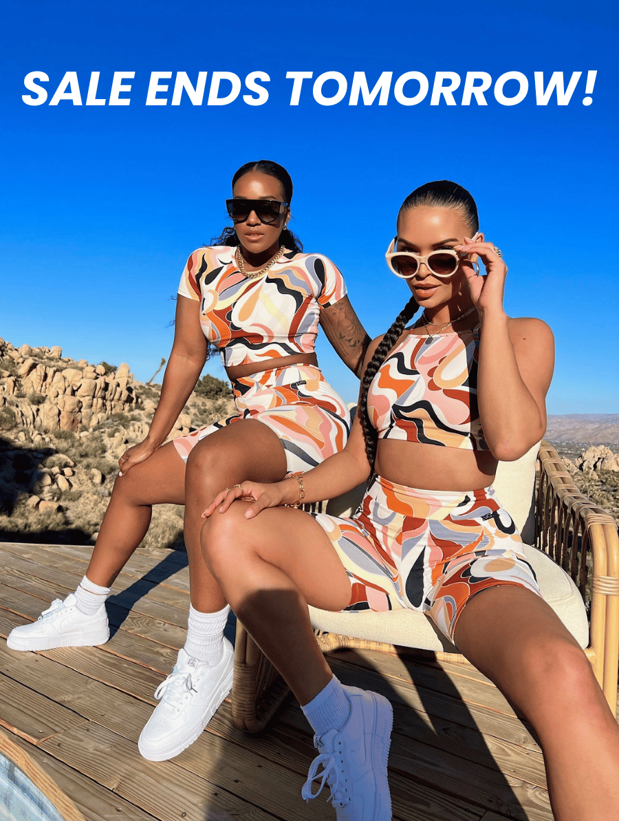 Sale ends tomorrow!