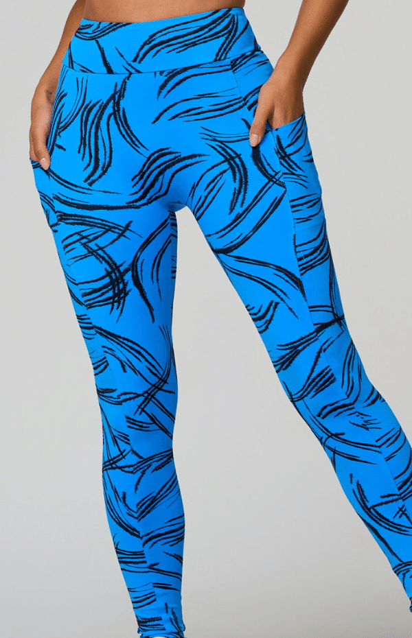 Azul Pocket Legging