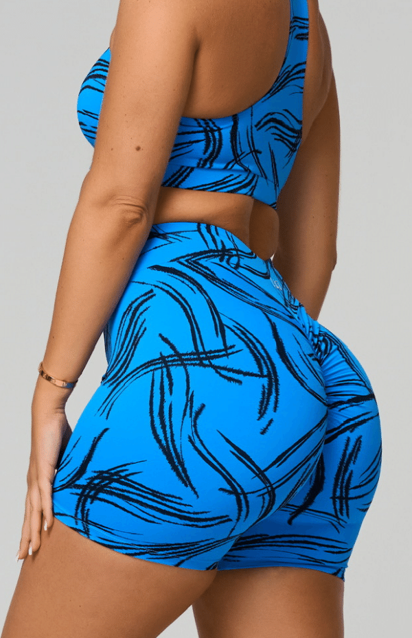 Azul V-Cut Scrunch Hot Short