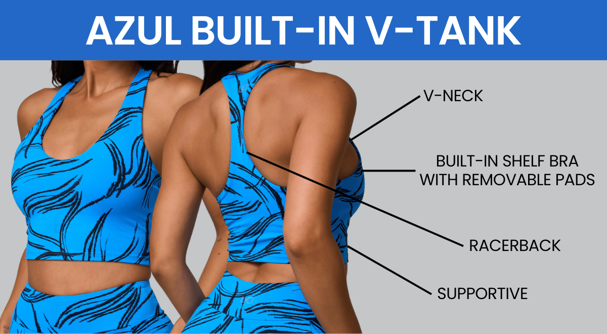 Azul Built-In V-Tank