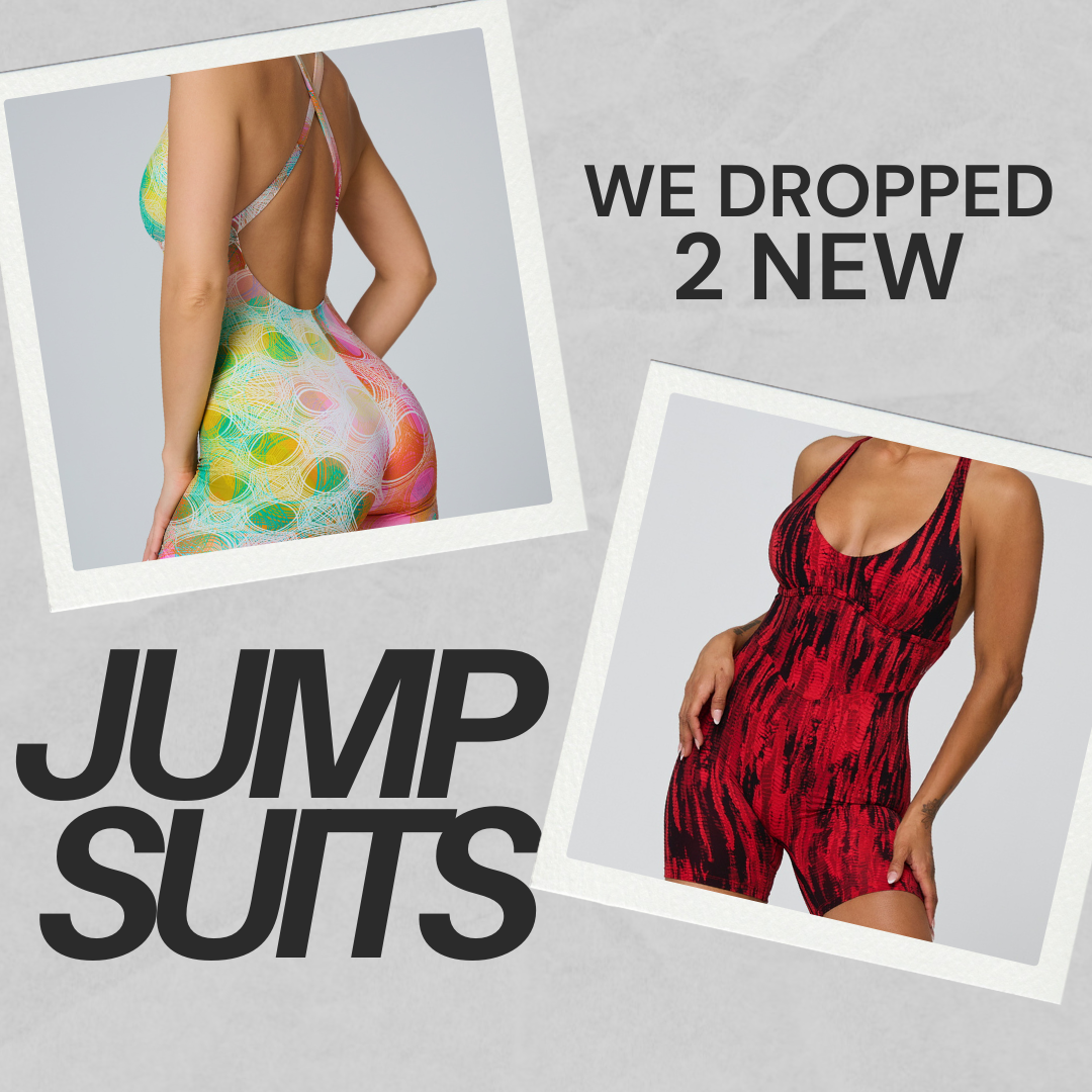 We dropped 2 new jumpsuits