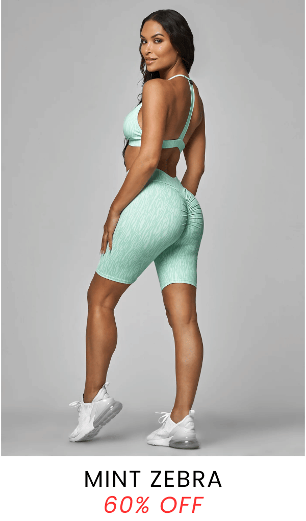 MINT ZEBRA | 60% OFF