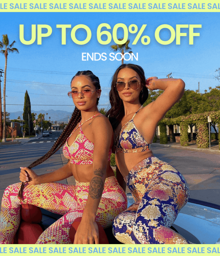 UP TO 60% OFF - ENDS SOON