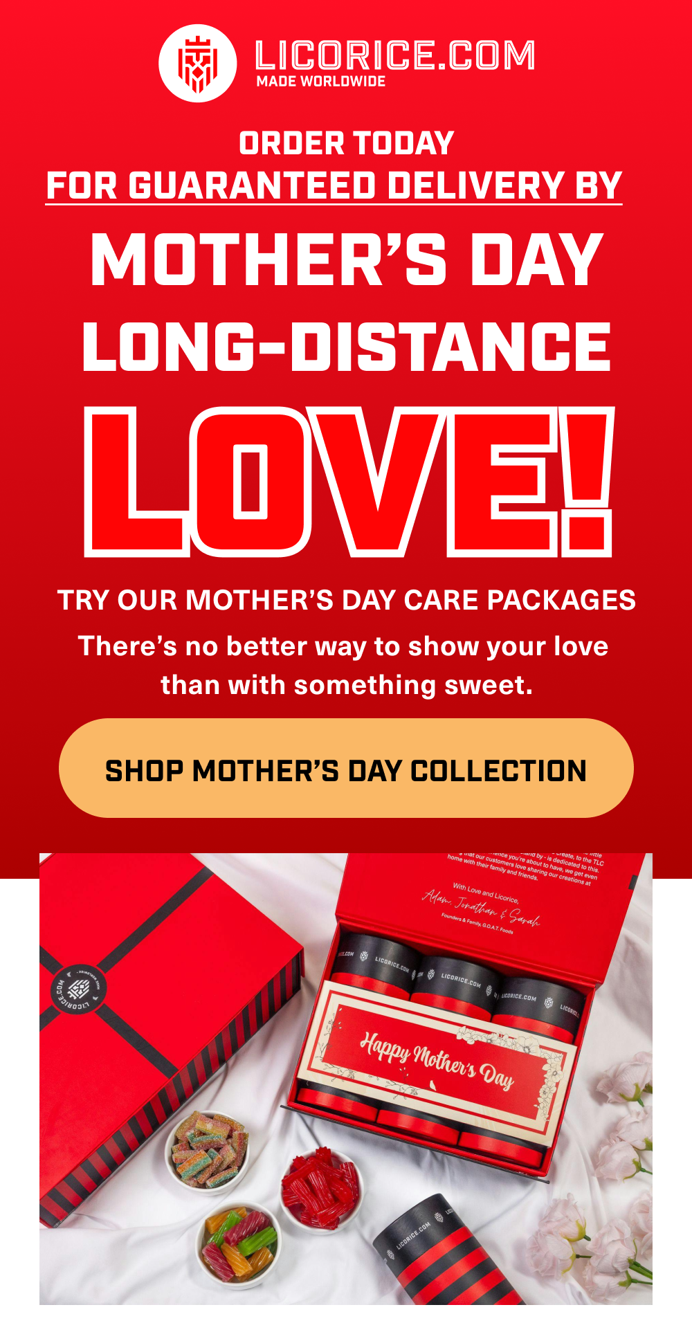 Mother's Day Licorice