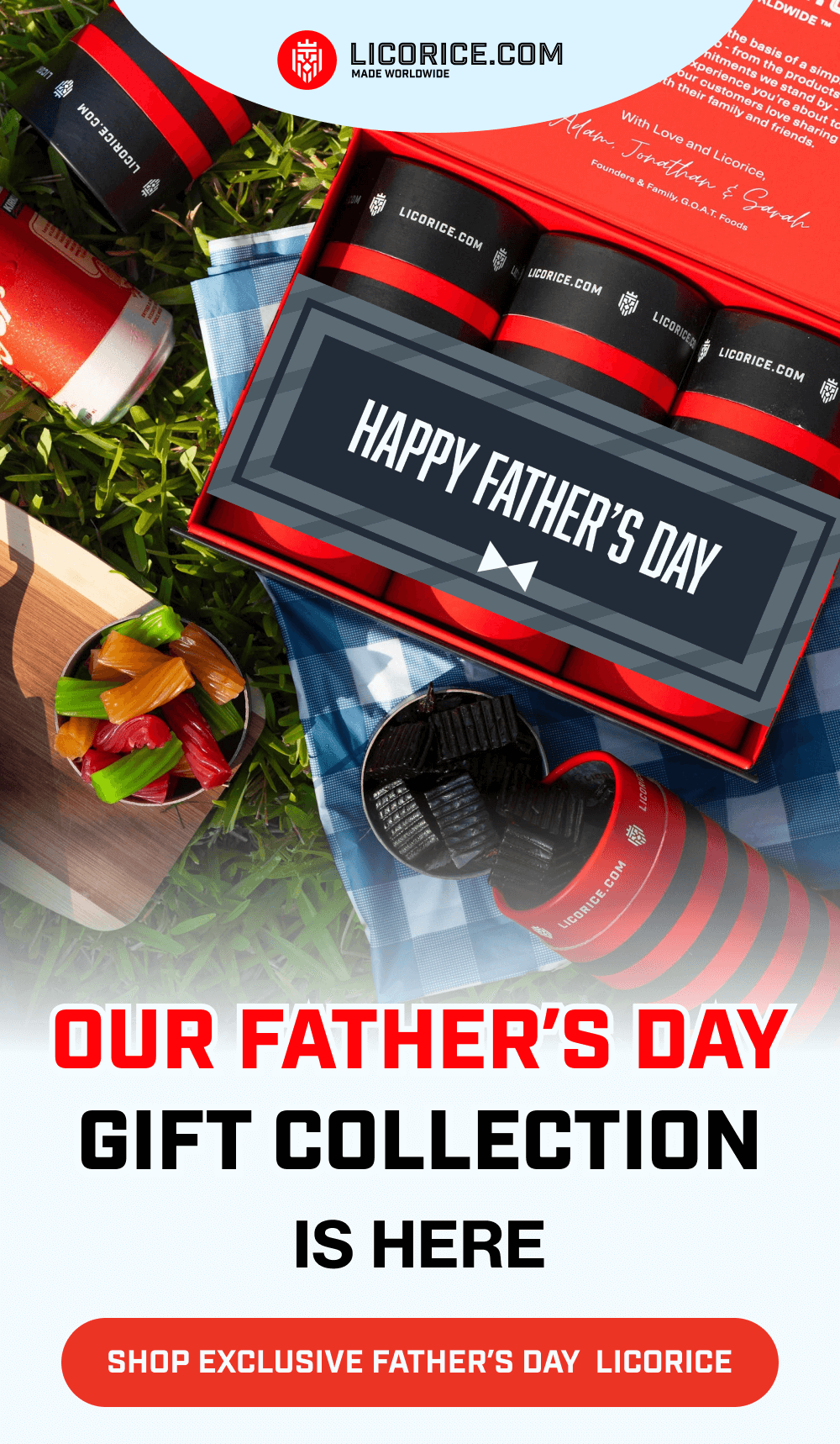 Shop Father's Day Licorice Collection