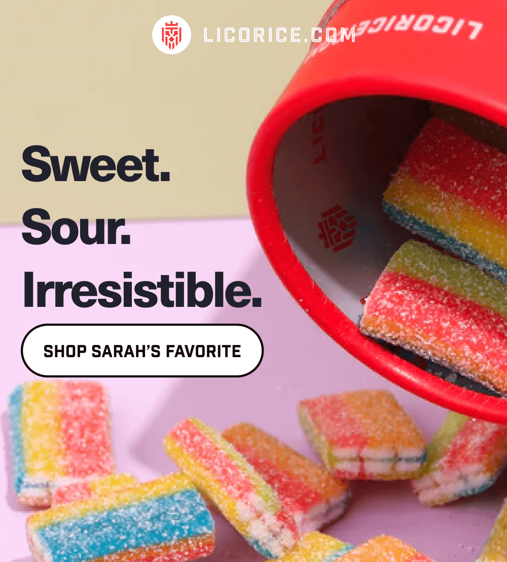 Shop Sarah's Favorites!