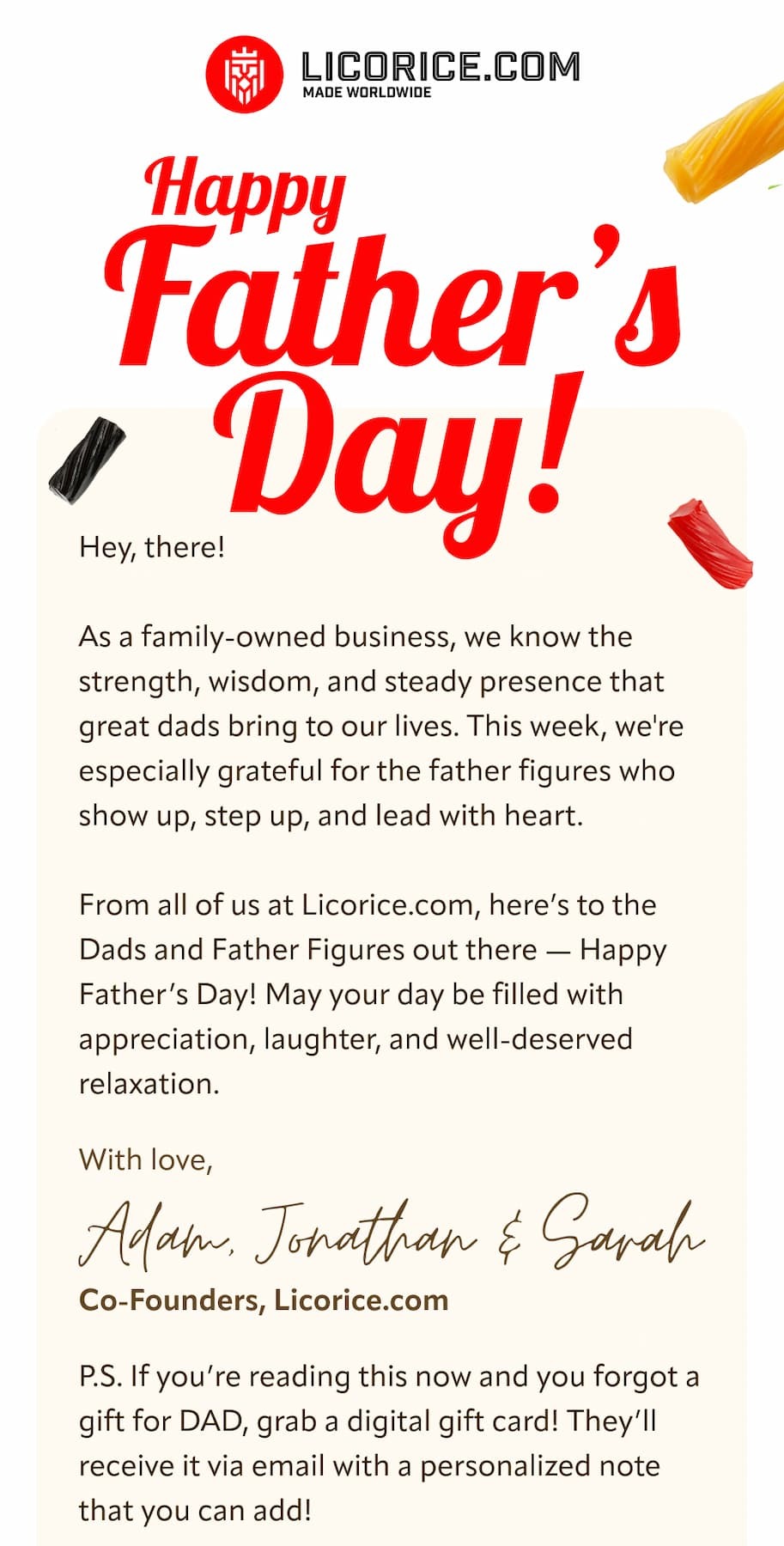 Happy Father's Day