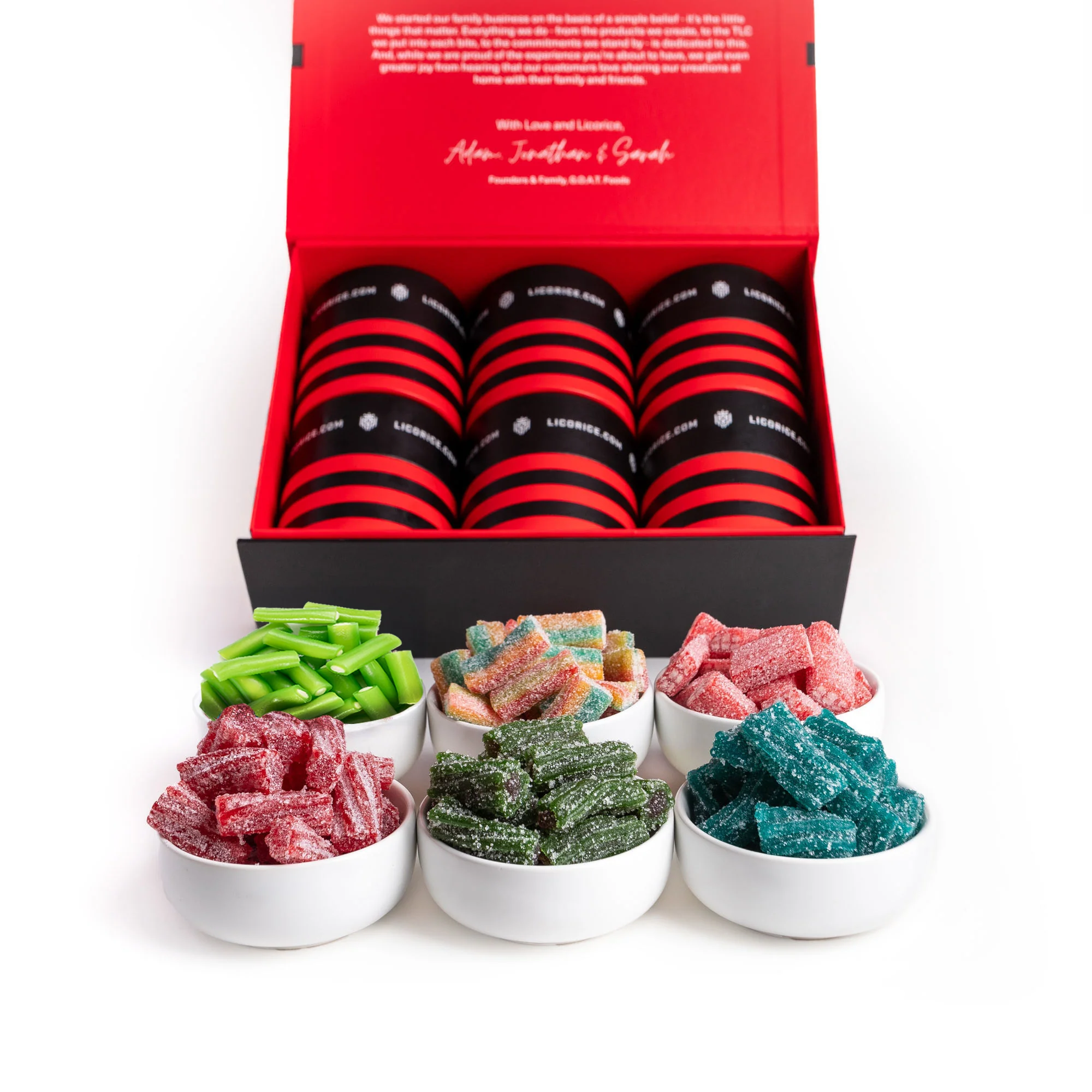 Image of Sour Sampler Pack Gift Box