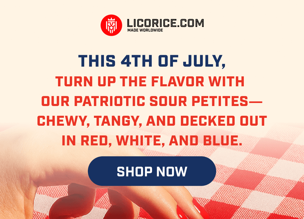 Shop the Patriotic Collection