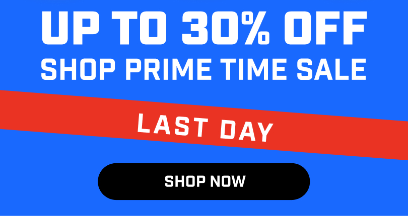 Prime Time Sale Ends Tonight!