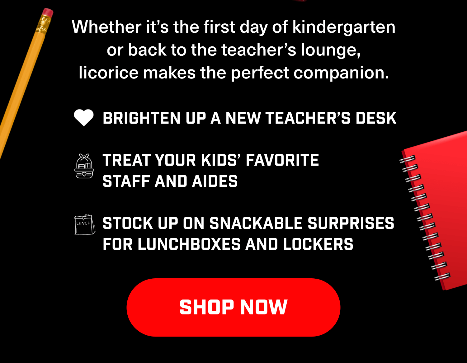 Shop Back To School