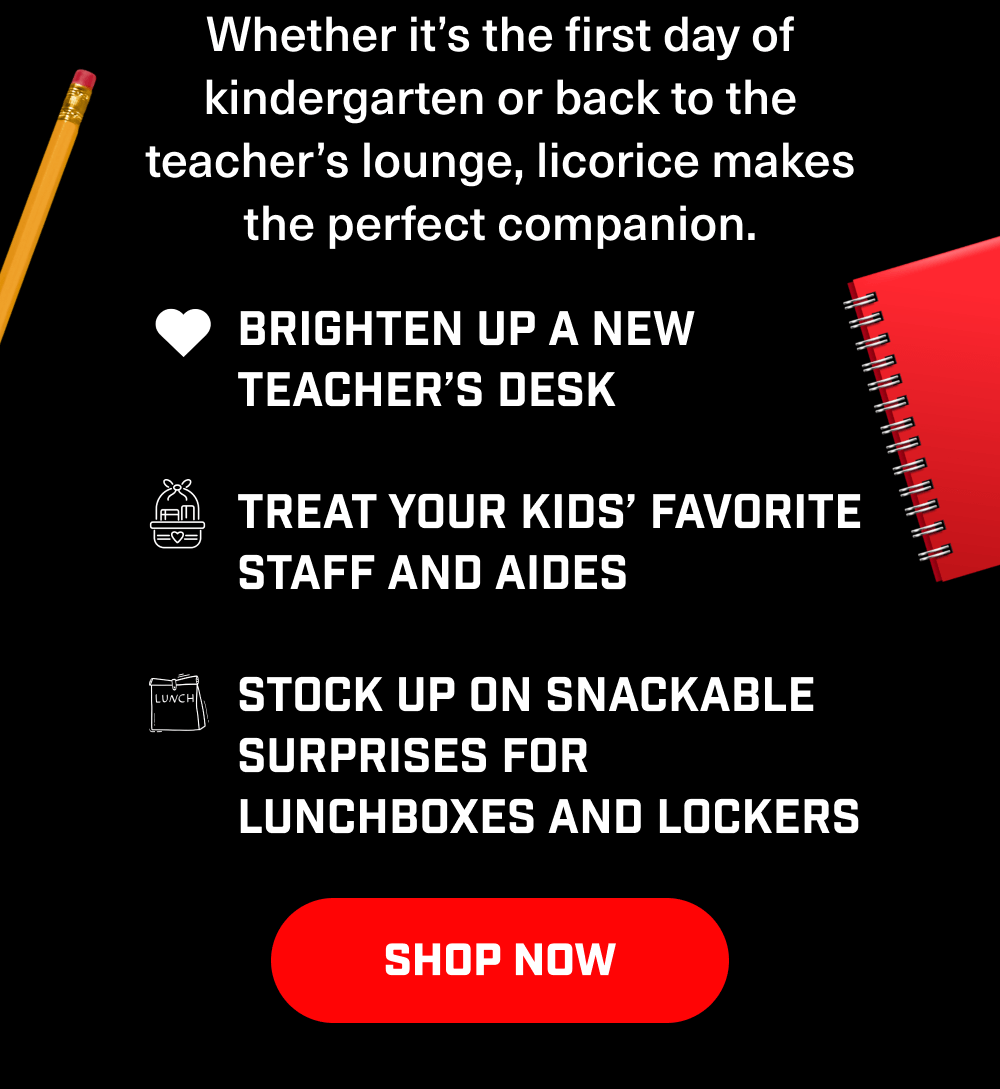 Shop Back To School