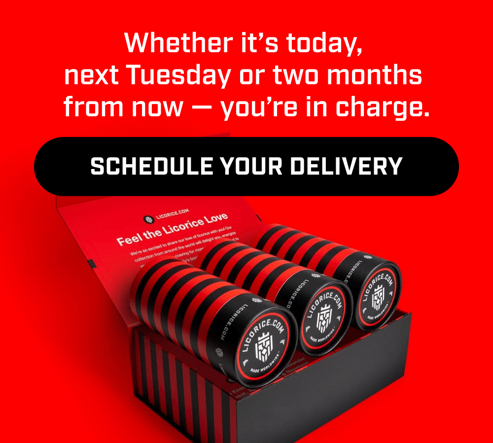 Schedule Your Delivery