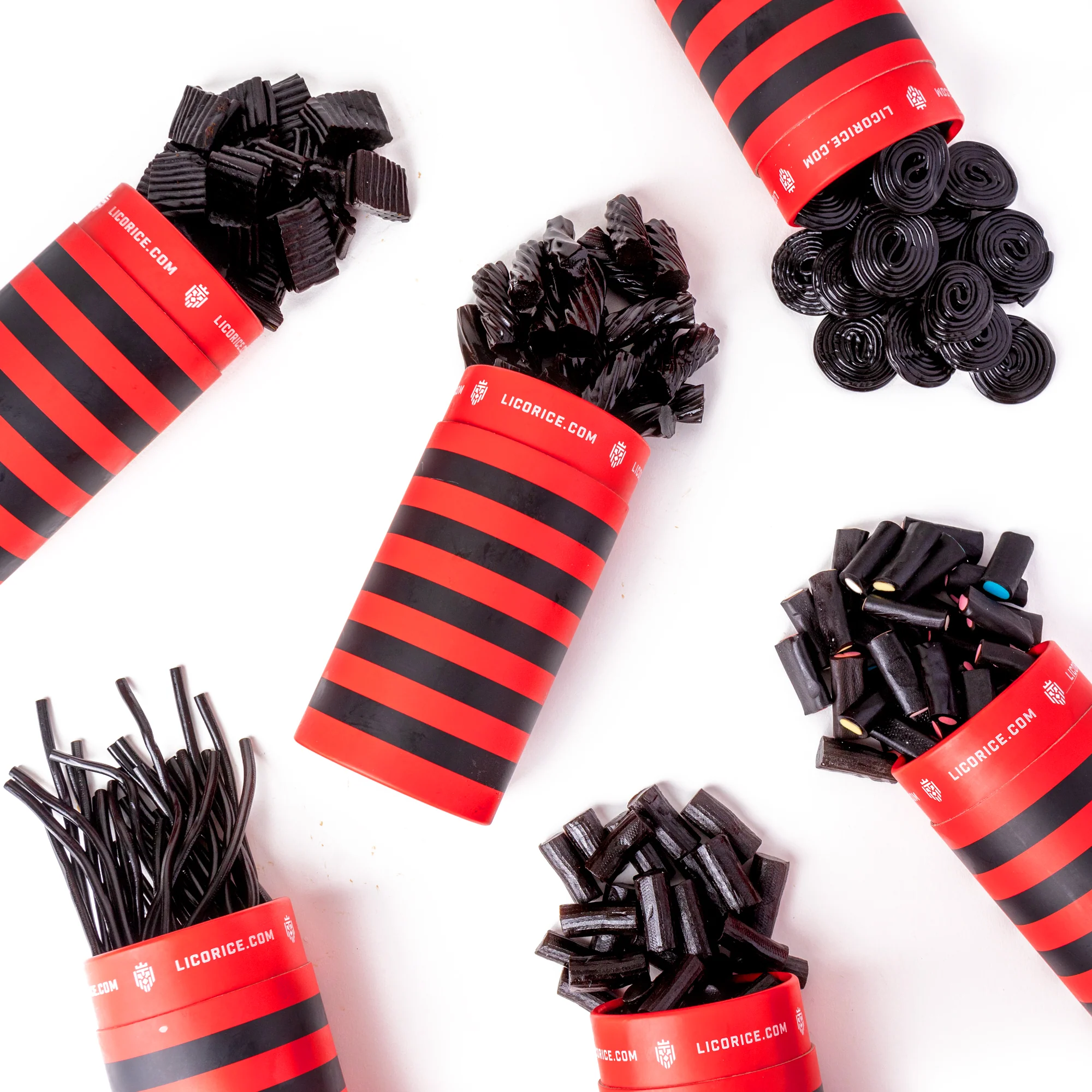 Image of Black Licorice Lover 6 Pack Bundle