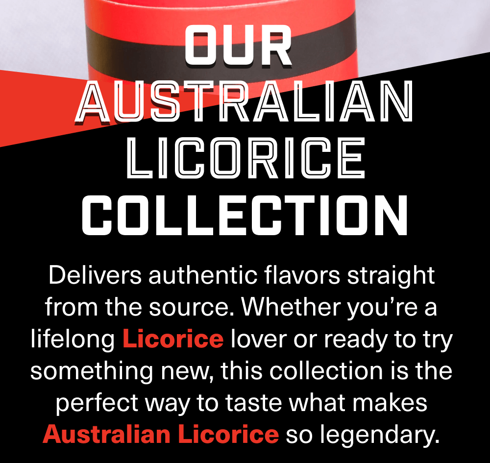 Our Australian Licorice Collection