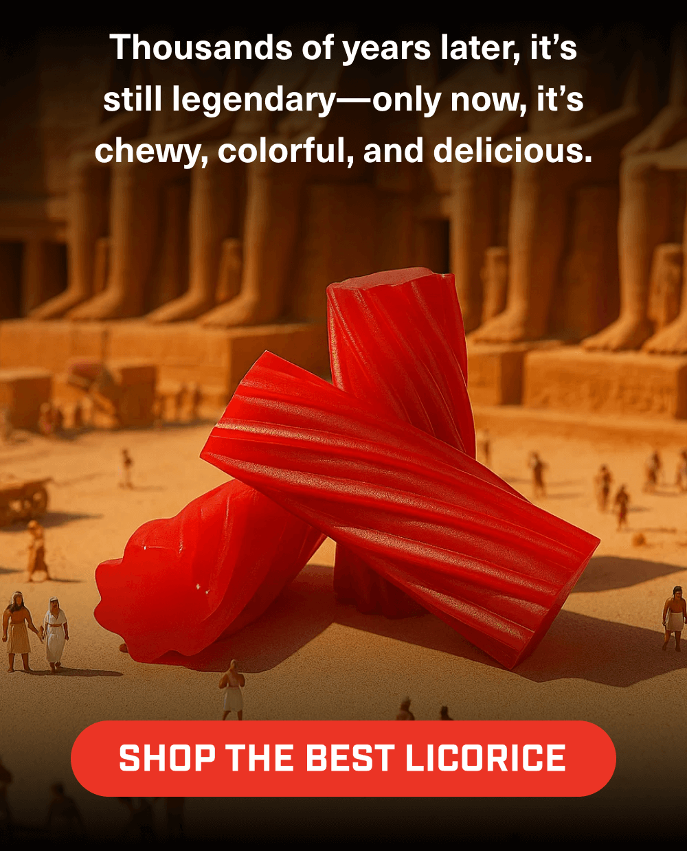 Shop The Best Licorice