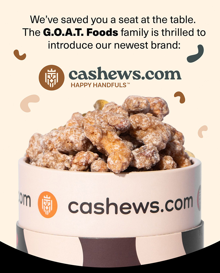 pre-order on cashews.com