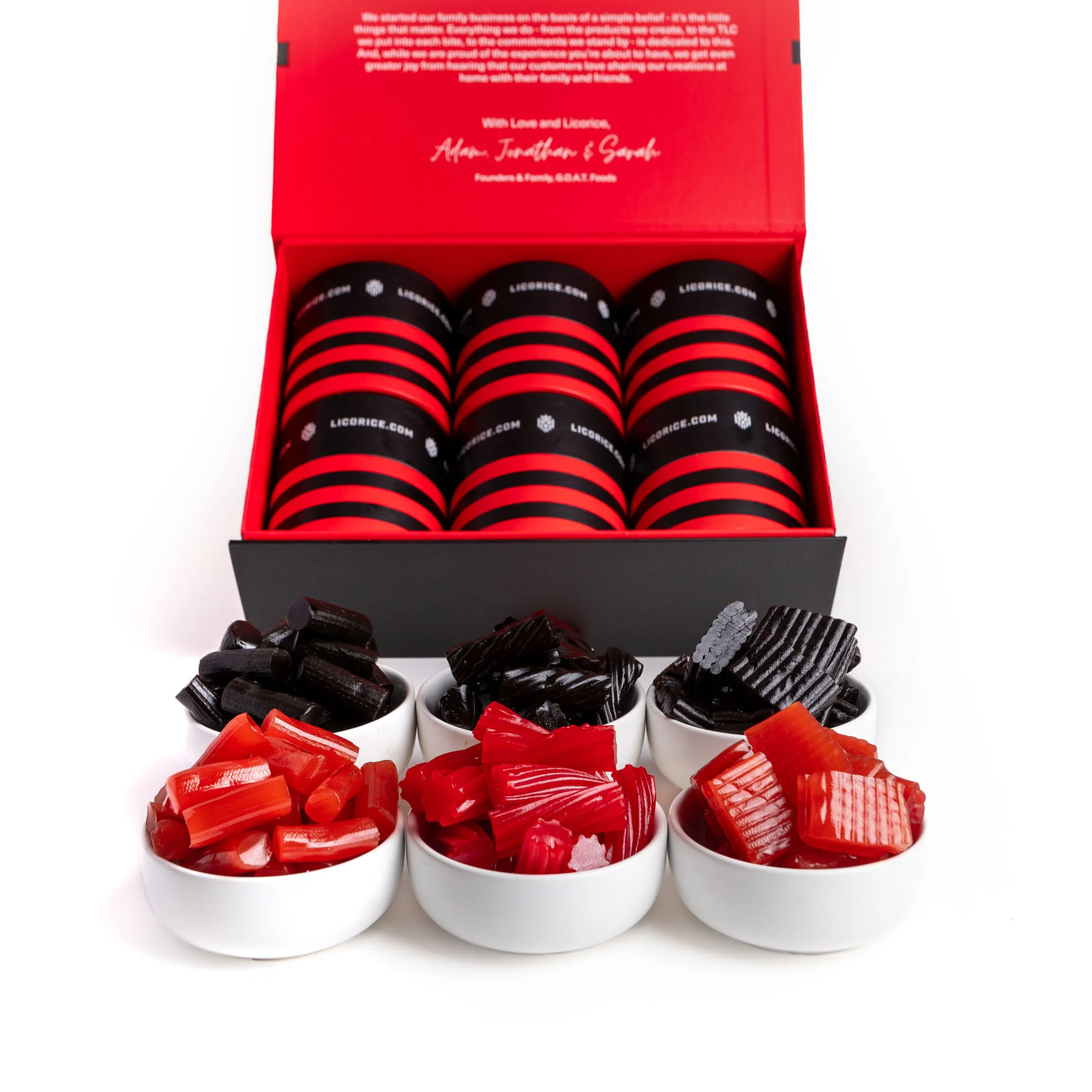 Image of Our Favorites Sampler Pack Gift Box