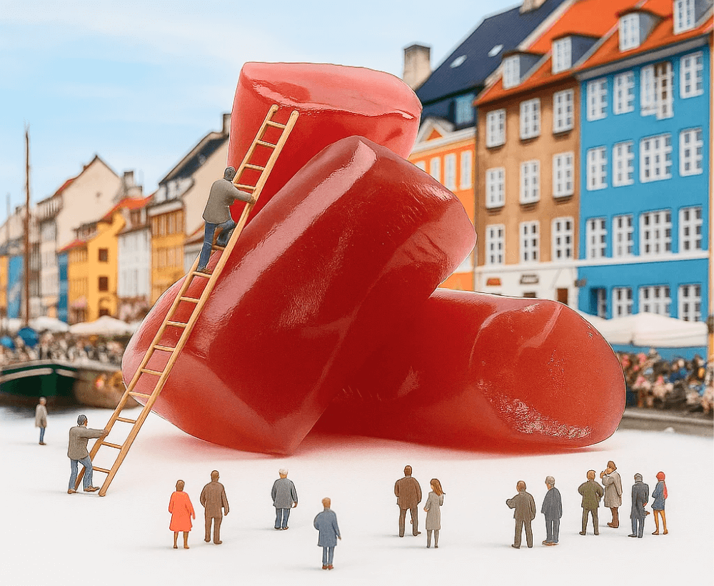 Our Sugar-Free Finnish Red Licorice