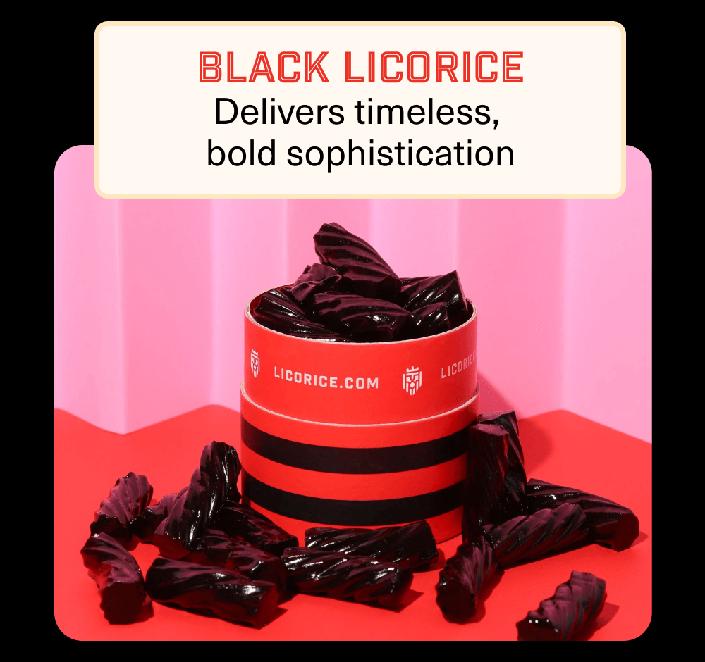 Shop Black Licorice