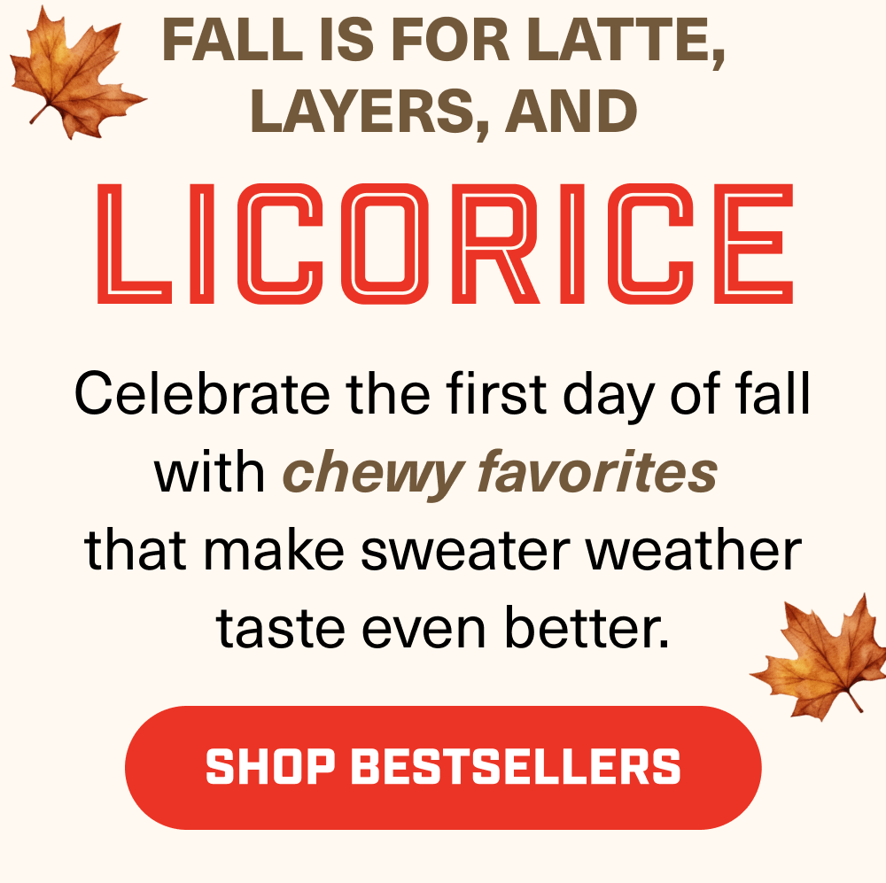 Shop Fall Bestseller flavors