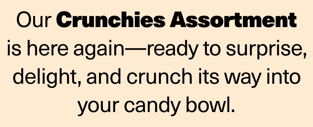 Shop Crunchies Assortment