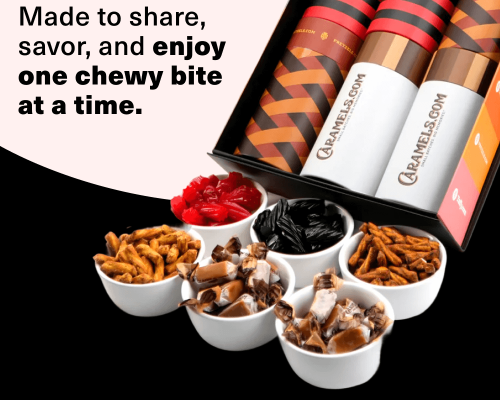 Enjoy one chewy bite at a time