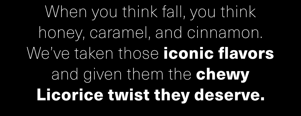 Iconic flavors