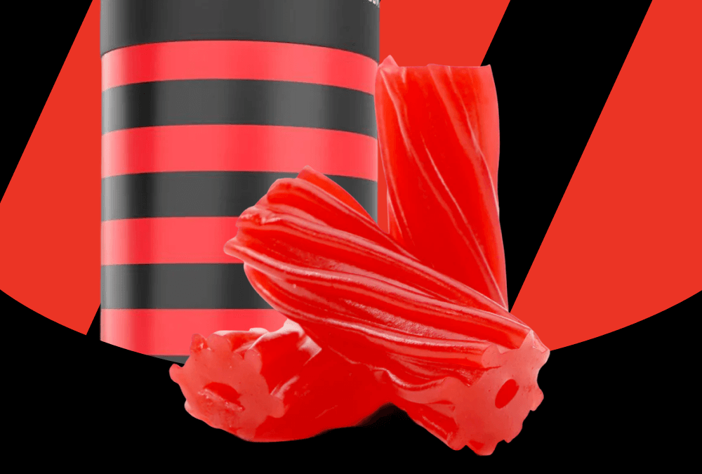 Try Bubble Gum Red