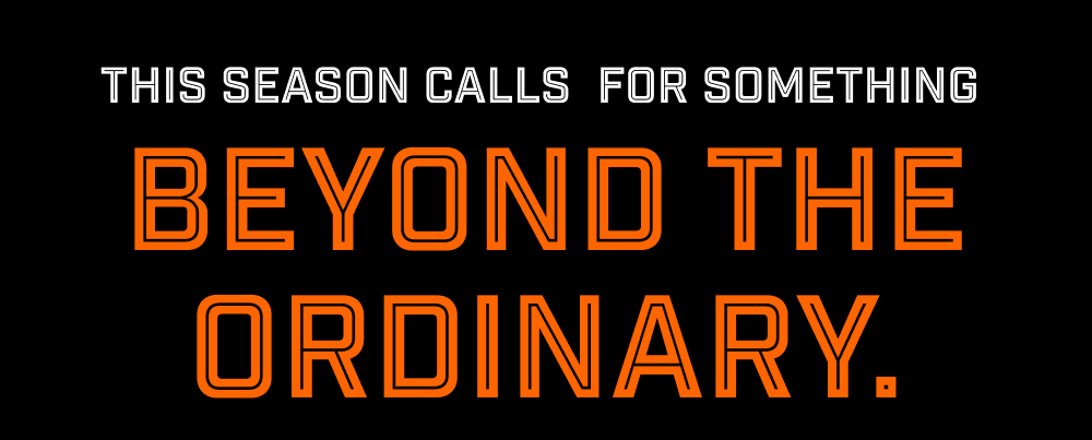 Beyond the ordinary