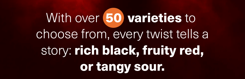 50 varieties