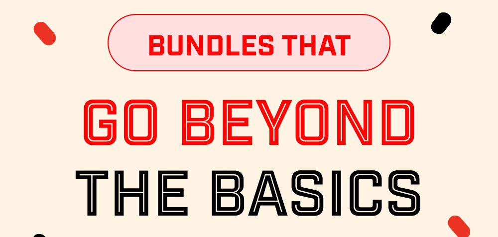 Go beyond with Licorice bundles