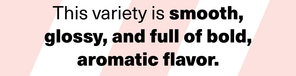 Aromatic flavor