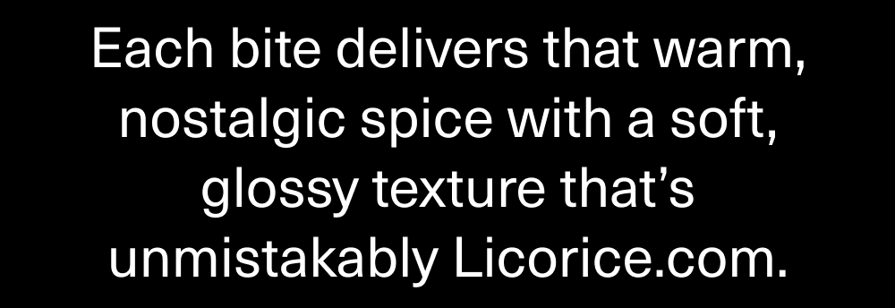 Unmistakably Licorice.com 