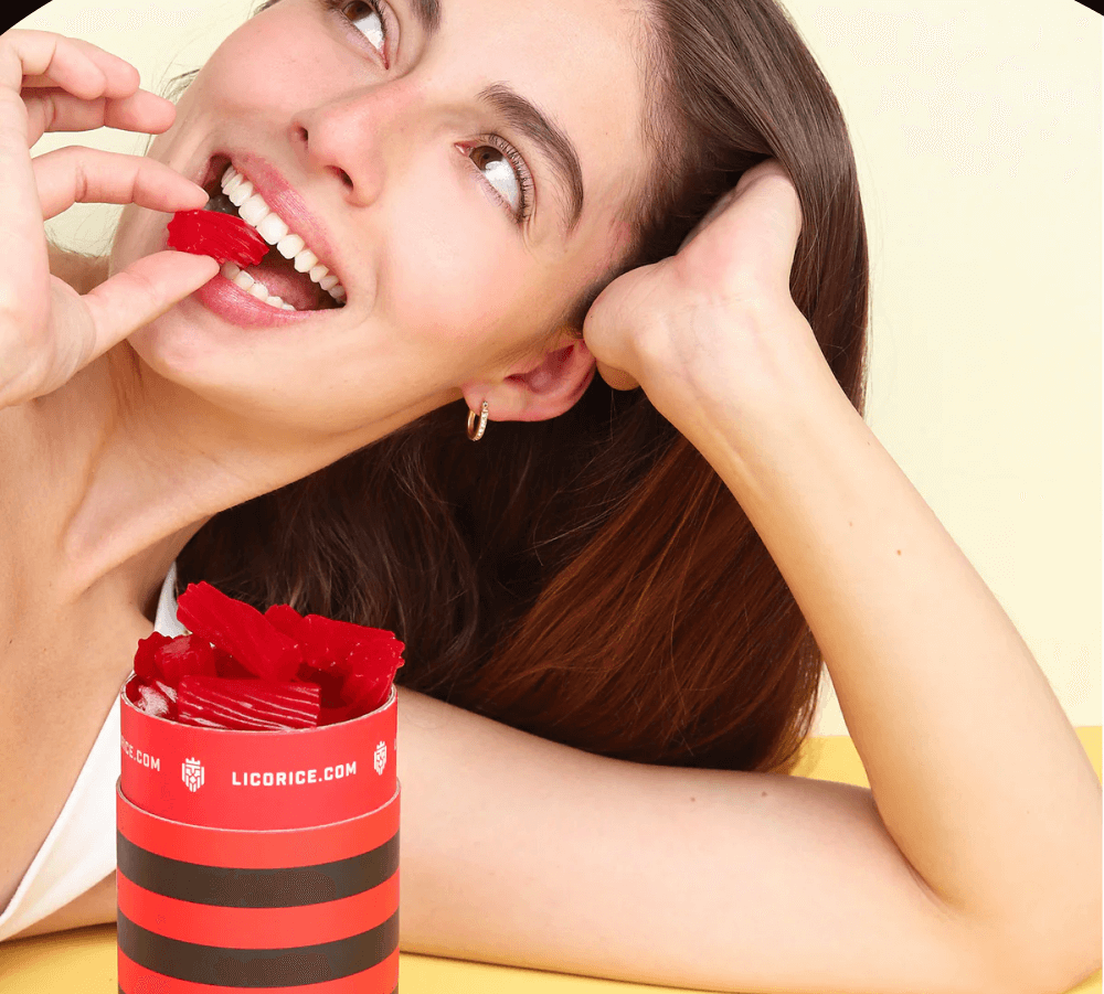 Try Red Licorice