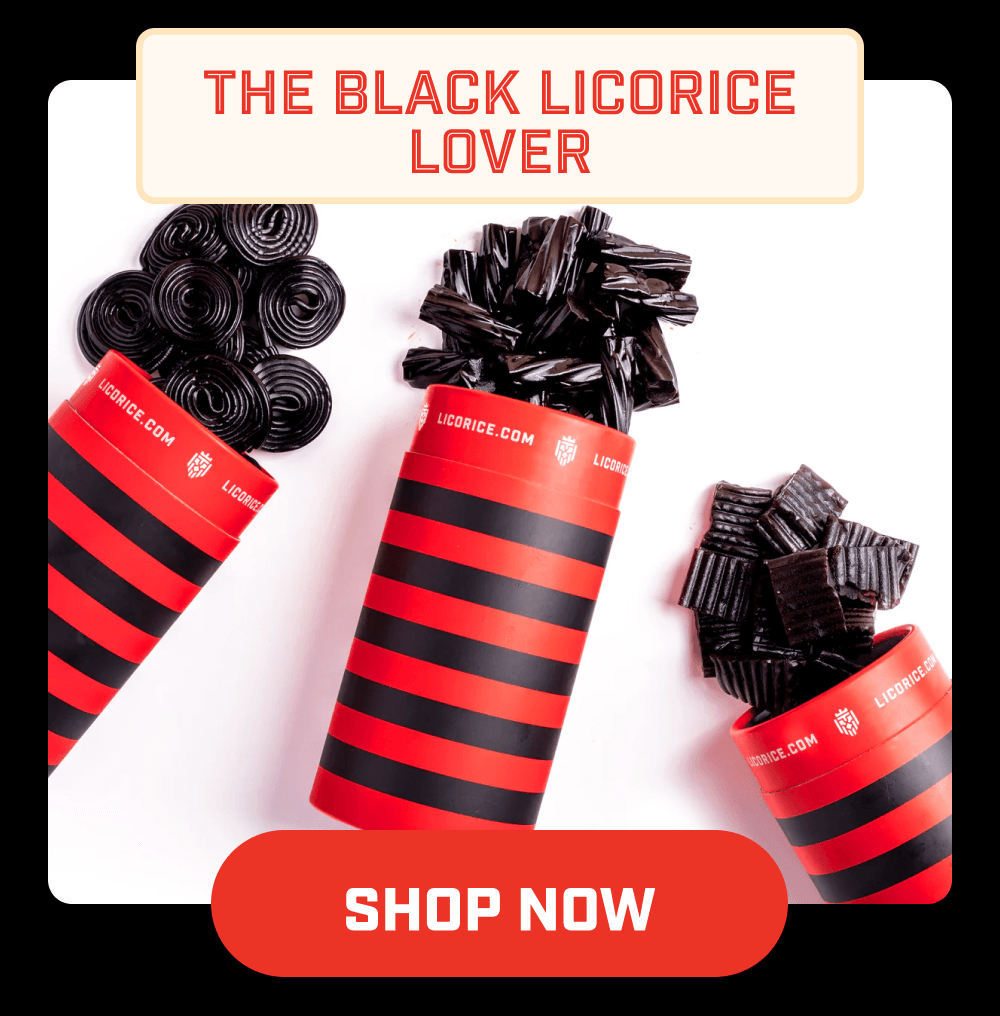 Shop The Black Licorice Lover