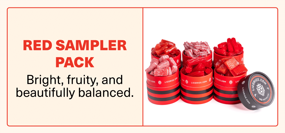 Shop Red Sampler Pack