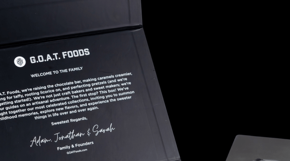 Corporate gifting