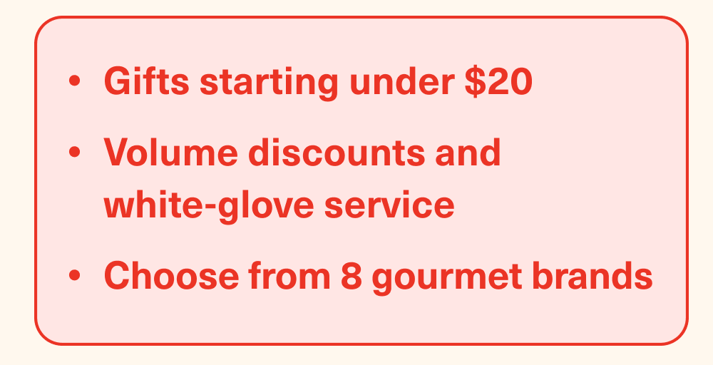 Corporate gifting