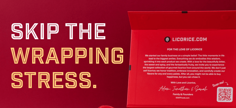 Pre-built gift boxes