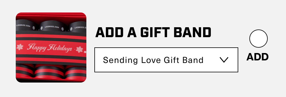 Add gift band