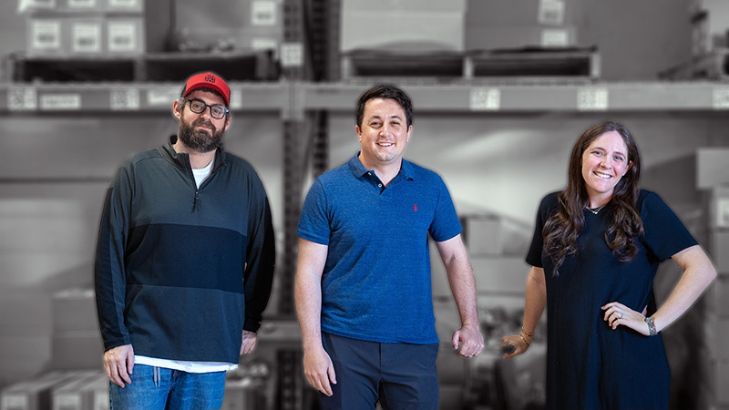 Adam, Jonathan, and Sarah - Co-founders