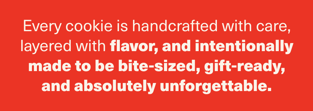Handcrafted with care