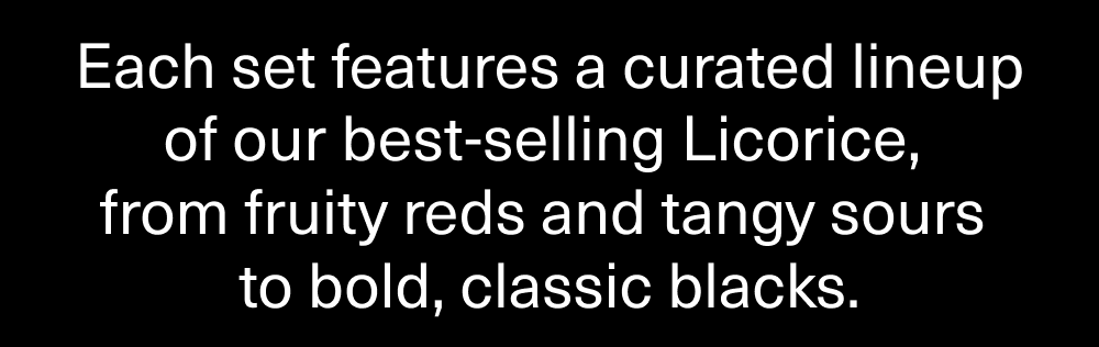 Best-selling Licorice