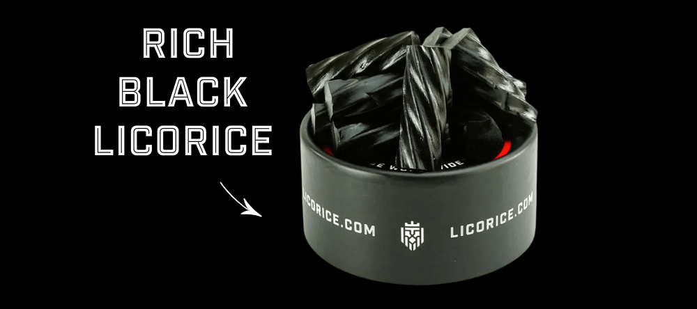 Rich Black Licorice