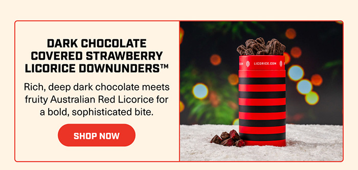 Dark Chocolate Strawberry DownUnders™